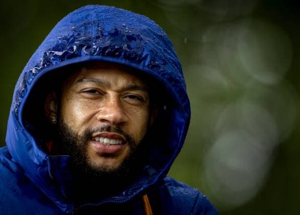 ZEIST - Memphis Depay during a training session of the Dutch national team, Nationalteam at the KNVB Campus on May 29, 2024 in Zeist, the Netherlands. The Dutch national team is preparing for the European Football Championship in Germany. ANP KOEN VAN WEEL UEFA EURO, EM, Europameisterschaft,Fussball 2024 Germany 2024 xVIxANPxSportx xxANPxIVx 499864957 originalFilename: 499864957.jpg