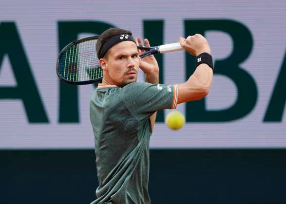 Daniel Altmaier (GER) Tennis - French Open 2024 - Roland Garros - Paris - - France - 29 May 2024. Copyright: xJuergenxHasenkopfx