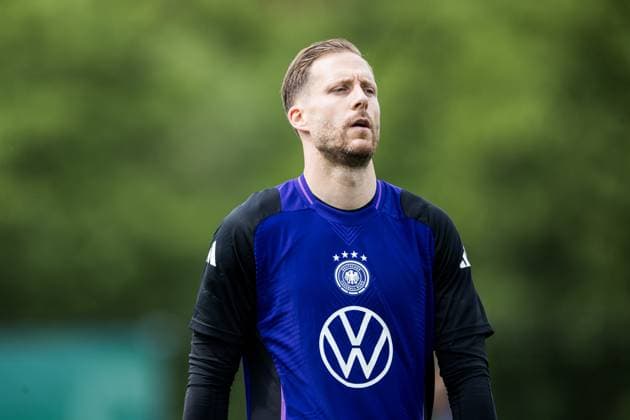 DFB Trainingslager Training; 29.05.2024 Oliver Baumann (Deutschland) DFB Trainingslager Training; Blankenhain, Golf&Spa Resort Weimarer Land am 29.05.2024 Copyright: xBEAUTIFULxSPORTS Wunderlx
