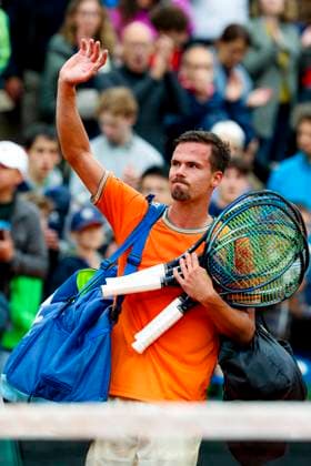 TENNIS - French Open 2024 PARIS,FRANCE,29.MAY.24 - TENNIS - ATP, Tennis Herren World Tour, French Open, Roland Garros, Grand Slam. Image shows Daniel Altmaier (GER).  GEPAxpictures xPatrickxSteiner