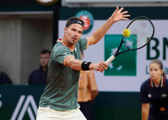 Daniel Altmaier (GER) Tennis - French Open 2024 - Roland Garros - Paris - - France - 29 May 2024. Copyright: xJuergenxHasenkopfx