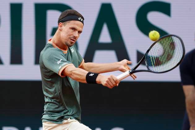 Daniel Altmaier (GER) Tennis - French Open 2024 - Roland Garros - Paris - - France - 29 May 2024. Copyright: xJuergenxHasenkopfx