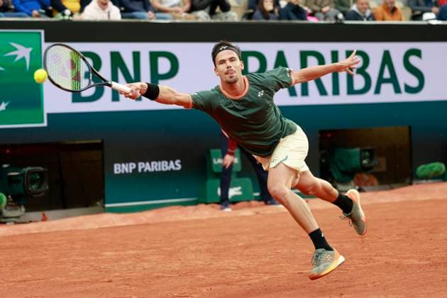 Daniel Altmaier (GER) Tennis - French Open 2024 - Roland Garros - Paris - - France - 29 May 2024. Copyright: xJuergenxHasenkopfx