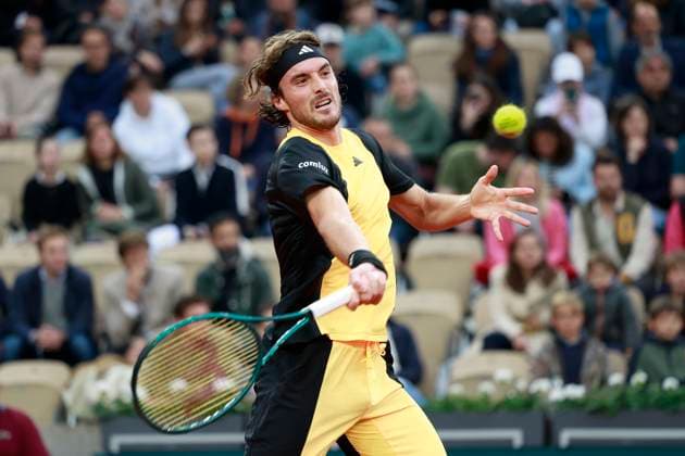 Stefanos Tsitsipas (GRE) Tennis - French Open 2024 - Roland Garros - Paris - - France - 29 May 2024. Copyright: xJuergenxHasenkopfx