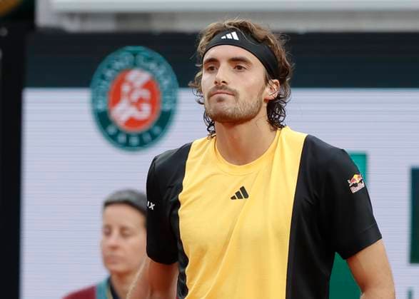 Stefanos Tsitsipas (GRE) Tennis - French Open 2024 - Roland Garros - Paris - - France - 29 May 2024. Copyright: xJuergenxHasenkopfx
