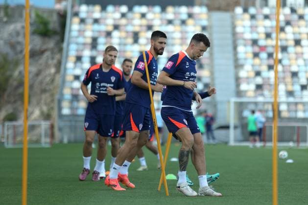 Croatia - preparations for the UEFA EURO, EM, Europameisterschaft,Fussball 2024: training session Ivan Perisic of Croatia during training session of the Croatian national football team at the HNK Rijeka stadium in Rijeka, Croatia, on May 29, 2024. as part of preparations for the UEFA Euro 2024. NelxPavletic PIXSELL