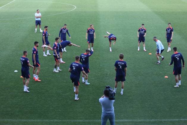 Croatia - preparations for the UEFA EURO, EM, Europameisterschaft,Fussball 2024: training session Players of Croatia during training session of the Croatian national football team at the HNK Rijeka stadium in Rijeka, Croatia, on May 29, 2024. as part of preparations for the UEFA Euro 2024. NelxPavletic PIXSELL