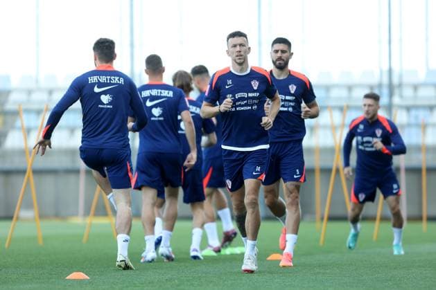 Croatia - preparations for the UEFA EURO, EM, Europameisterschaft,Fussball 2024: training session Ivan Perisic of Croatia during training session of the Croatian national football team at the HNK Rijeka stadium in Rijeka, Croatia, on May 29, 2024. as part of preparations for the UEFA Euro 2024. NelxPavletic PIXSELL