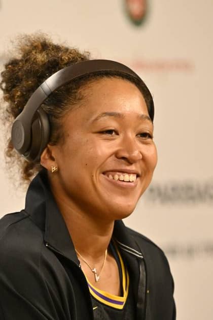 Tennis : Roland Garros 2024 - Naomi Osaka - Japon - press conference, PK, Pressekonferenz Tennis : Roland Garros 2024 - France - 29 05 2024 ChrysleneCaillaud Panoramic 