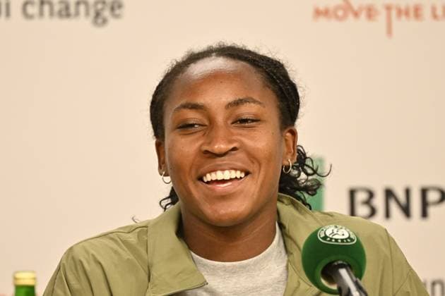 Tennis : Roland Garros 2024 - Coco Gauff - Usa Tennis : Roland Garros 2024 - France - 29 05 2024 ChrysleneCaillaud Panoramic 