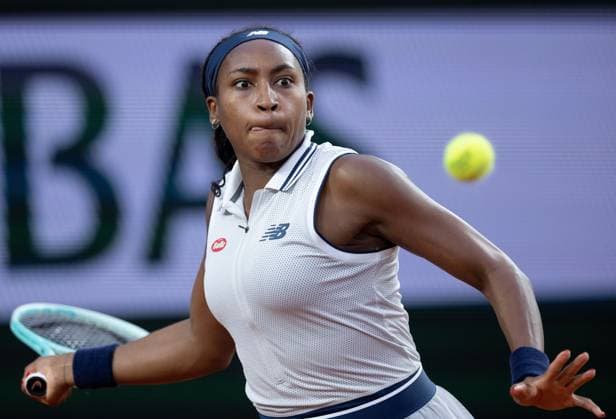 Coco Gauff of USA in action French Open Tennis, Day 4, Tennis, Roland Garros, Paris, France - 29 May 2024  Copyright: xJavierxGarcia Shutterstockx 14513222ea