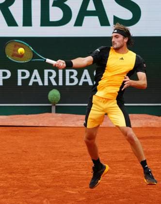 Stefanos Tsitsipas French Open Tennis, Day 4, Tennis, Roland Garros, Paris, France - 29 May 2024  Copyright: xJavierxGarcia Shutterstockx 14513222hj