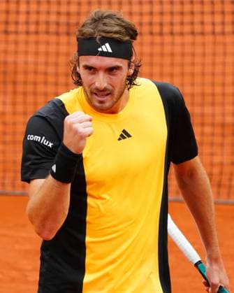 Stefanos Tsitsipas French Open Tennis, Day 4, Tennis, Roland Garros, Paris, France - 29 May 2024  Copyright: xJavierxGarcia Shutterstockx 14513222hh