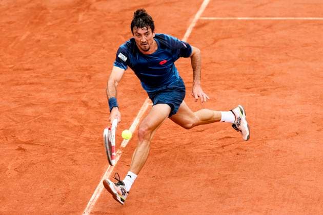 TENNIS - French Open 2024 PARIS,FRANCE,30.MAY.24 - TENNIS - ATP, Tennis Herren World Tour, French Open, Roland Garros, Grand Slam. Image shows Sebastian Ofner (AUT).  GEPAxpictures xPatrickxSteiner