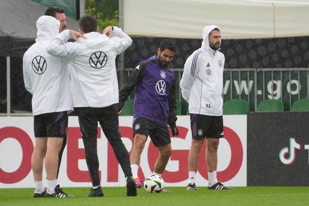 Ilkay Gündogan (Deutschland Germany) - Blankenhain 30.05.2024: Trainingslager der Deutschen Nationalmannschaft zur EM-Vorbereitung, Golf Resort Weimarer Land