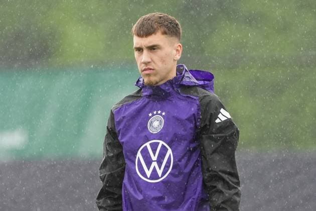 Brajan Gruda (Deutschland Germany) - Blankenhain 30.05.2024: Trainingslager der Deutschen Nationalmannschaft zur EM-Vorbereitung, Golf Resort Weimarer Land