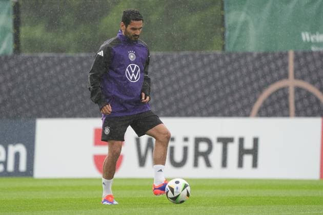 Ilkay Gündogan (Deutschland Germany) - Blankenhain 30.05.2024: Trainingslager der Deutschen Nationalmannschaft zur EM-Vorbereitung, Golf Resort Weimarer Land