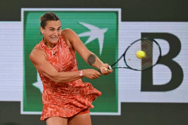 Moyuka Uchijima (JPN) Vs Aryna Sabalenka TENNIS : Roland Garros 2024 - 30 05 2024 MichaelBaucher Panoramic 