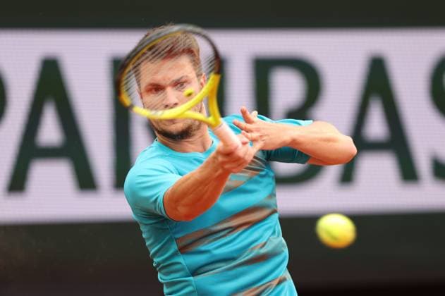 ROLAND GARROS 2024 Thierry Larret Maxppp. Tennis. Roland Garros 2024. Internationaux de France de tennis. Stade Roland Garros, Paris (75). Le 30 mai 2024. Court Suzanne Langlen : Mioni KECMANOVIC (SRB) vs Daniil MEDVEDEV (RUS) PARIS (75) STADE ROLAND GARROS PARIS ILE DE FRANCE FRANCE  Copyright: xThierryxLarret MAXPPPxThierryxLarretx TL_20240530_0009 0492603220st