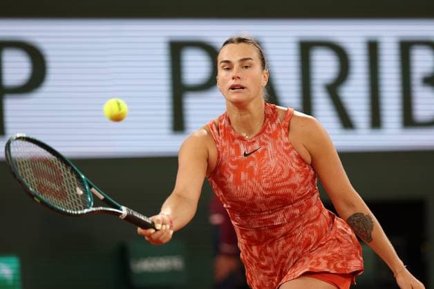 ROLAND GARROS 2024 Thierry Larret Maxppp. Tennis. Roland Garros 2024. Internationaux de France de tennis. Stade Roland Garros, Paris (75). Le 30 mai 2024. Court Philippe Chatrier : Moyuka UCHIJIMA (JPN) vs Aryna SABALENKA (RUS) PARIS (75) STADE ROLAND GARROS PARIS ILE DE FRANCE FRANCE  Copyright: xThierryxLarret MAXPPPxThierryxLarretx TL_20240530_0133 0492629159st