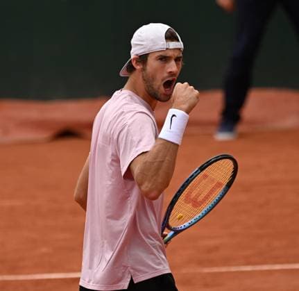 2024 Roland Garros Henri Squire (GER)