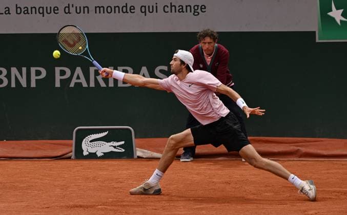 2024 Roland Garros Henri Squire (GER)