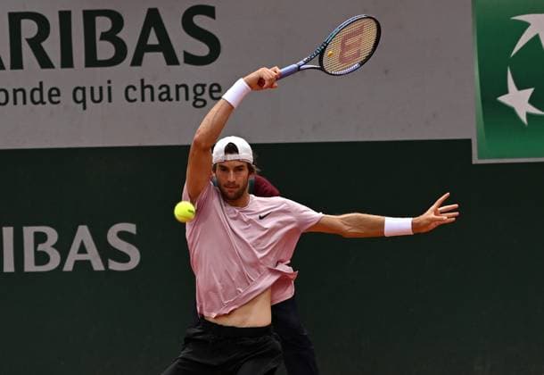 2024 Roland Garros Henri Squire (GER)