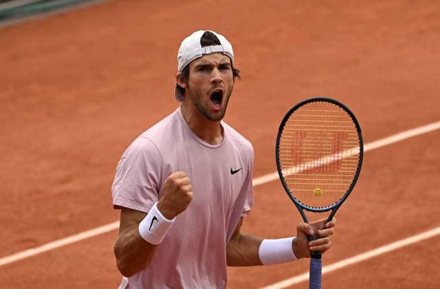 2024 Roland Garros Henri Squire (GER)