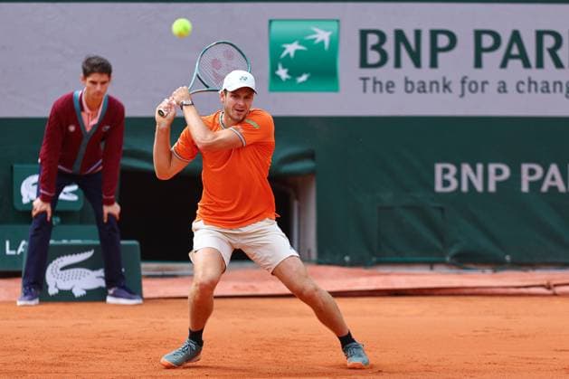 2024.05.30 Paryz Tenis French Open Roland Garros 2024 Hubert Hurkacz - Brandon Nahashima N Z Hubert Hurkacz Foto Pawel Andrachiewicz PressFocus 2024.05.30 Paris Tennis French Open Roland Garros 2024 Hubert Hurkacz - Brandon Nahashima Hubert Hurkacz Photo Pawel Andrachiewicz PressFocus NEWSPIX.PL --- Newspix.pl POLAND OUT!  20240530_PF_PA057