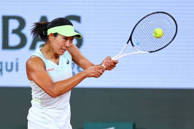 2024.05.30 Paryz Tenis French Open Roland Garros 2024 Moyuka Uchijima - Aryna Sabalenka N Z Moyuka Uchijima Foto Pawel Andrachiewicz PressFocus 2024.05.30 Paris Tennis French Open Roland Garros 2024 Moyuka Uchijima - Aryna Sabalenka Moyuka Uchijima Photo Pawel Andrachiewicz PressFocus NEWSPIX.PL --- Newspix.pl POLAND OUT!  20240530_PF_PA225