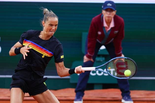 2024.05.30 Paryz Tenis French Open Roland Garros 2024 Arantxa Rus - Elena Rybakina N Z Arantxa Rus Foto Pawel Andrachiewicz PressFocus 2024.05.30 Paris Tennis French Open Roland Garros 2024 Arantxa Rus - Elena Rybakina Arantxa Rus Photo Pawel Andrachiewicz PressFocus NEWSPIX.PL --- Newspix.pl POLAND OUT!  20240530_PF_PA271