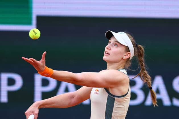 Sport Bilder des Tages 2024.05.30 Paryz Tenis French Open Roland Garros 2024 Arantxa Rus - Elena Rybakina N Z Elena Rybakina Foto Pawel Andrachiewicz PressFocus 2024.05.30 Paris Tennis French Open Roland Garros 2024 Arantxa Rus - Elena Rybakina Elena Rybakina Photo Pawel Andrachiewicz PressFocus NEWSPIX.PL --- Newspix.pl POLAND OUT!  20240530_PF_PA289
