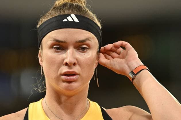 Tennis : Roland Garros 2024 - Elina Svitolina - Ukraine Tennis : Roland Garros 2024 - France - 30 05 2024 ChrysleneCaillaud Panoramic 
