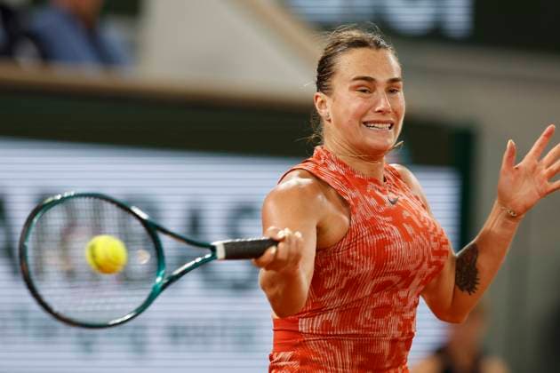 May 30, 2024, Paris, Paris, France: Aryna Sabalenka (Ã¢â‚¬) during the tennis Grand Slam of Roland Garros 2024, day 4, match between Moyuka Uchijima (JPN) and Aryna Sabalenka (Ã¢â‚¬) at Roland Garros Stadium - on 30 2024.Paris - France Paris France - ZUMAb253 20240530_zsp_b253_021 Copyright: xLoicxBaratouxx