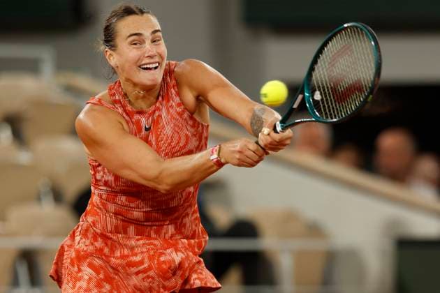 May 30, 2024, Paris, Paris, France: Aryna Sabalenka (Ã¢â‚¬) during the tennis Grand Slam of Roland Garros 2024, day 4, match between Moyuka Uchijima (JPN) and Aryna Sabalenka (Ã¢â‚¬) at Roland Garros Stadium - on 30 2024.Paris - France Paris France - ZUMAb253 20240530_zsp_b253_032 Copyright: xLoicxBaratouxx