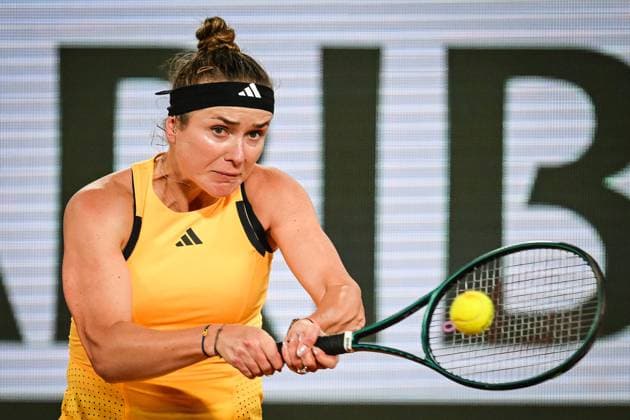 May 30, 2024, Paris, France, France: Elina SVITOLINA of Ukraine during the fifth day of Roland-Garros 2024, French Open 2024, Grand Slam tennis tournament at the Roland-Garros Stadium on May 30, 2024 in Paris, France. Paris France - ZUMAm308 20240530_zsp_m308_001 Copyright: xMatthieuxMirvillex