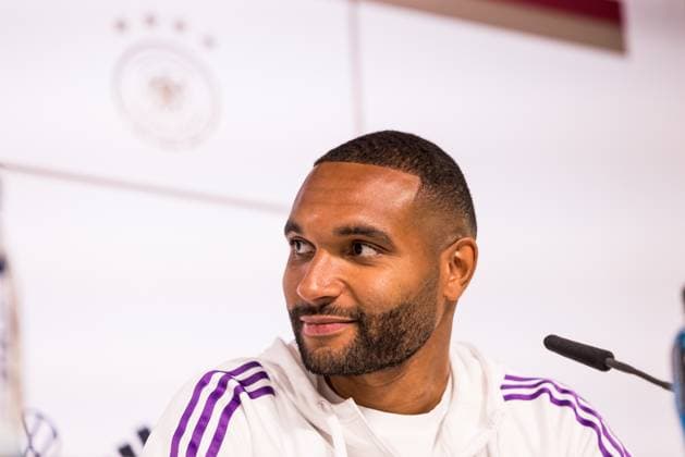 DFB Trainingslager Pressekonferenz; 30.05.2024 Jonathan Tah (Deutschland) DFB Trainingslager Pressekonferenz; Blankenhain, Schloss Blankenhain am 30.05.2024 Copyright: xBEAUTIFULxSPORTS Wunderlx