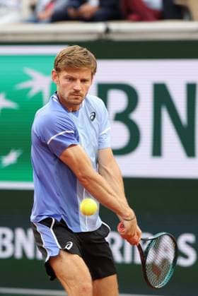 ROLAND GARROS 2024 Thierry Larret Maxppp. Tennis. Roland Garros 2024. Internationaux de France de tennis. Stade Roland Garros, Paris (75). Le 30 mai 2024. Court Suzanne Langlen : Alexander ZVEREV (GER) vs David GOFFIN (BEL) PARIS (75) STADE ROLAND GARROS PARIS ILE DE FRANCE FRANCE  Copyright: xThierryxLarret MAXPPPxThierryxLarretx TL_20240530_0335 TLx20240530x0335