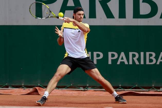 Maximilian Marterer (GER) Tennis - French Open 2024 - Roland Garros - Paris - - France - 30 May 2024. Copyright: xJuergenxHasenkopfx