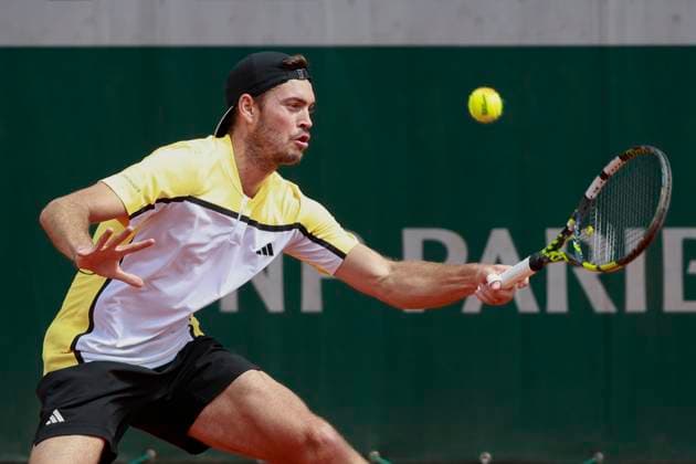 Maximilian Marterer (GER) Tennis - French Open 2024 - Roland Garros - Paris - - France - 30 May 2024. Copyright: xJuergenxHasenkopfx