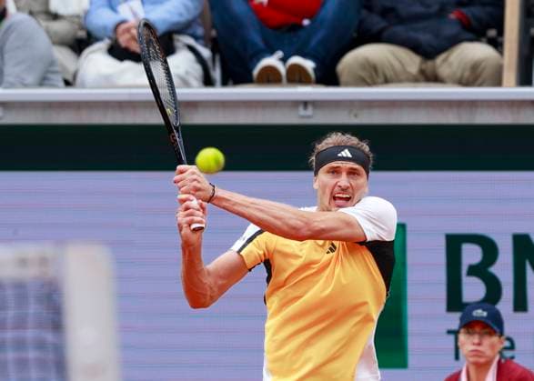 Alexander Zverev (GER) Tennis - French Open 2024 - Roland Garros - Paris - - France - 30 May 2024. Copyright: xJuergenxHasenkopfx