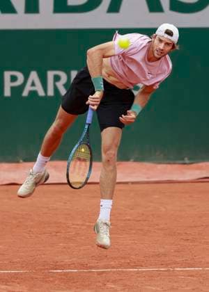 Henri Squire (GER) Tennis - French Open 2024 - Roland Garros - Paris - - France - 30 May 2024. Copyright: xJuergenxHasenkopfx