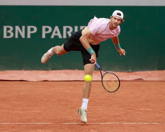 Henri Squire (GER) Tennis - French Open 2024 - Roland Garros - Paris - - France - 30 May 2024. Copyright: xJuergenxHasenkopfx