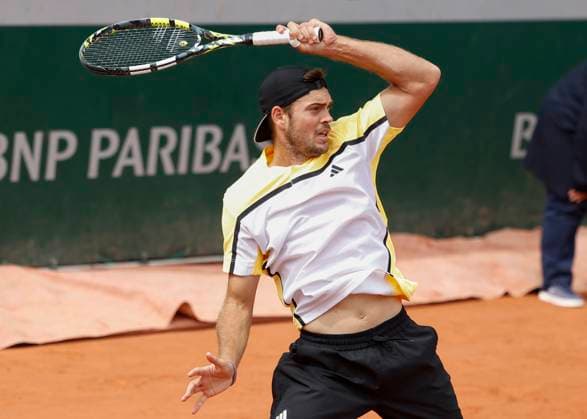 Maximilian Marterer (GER) Tennis - French Open 2024 - Roland Garros - Paris - - France - 30 May 2024. Copyright: xJuergenxHasenkopfx