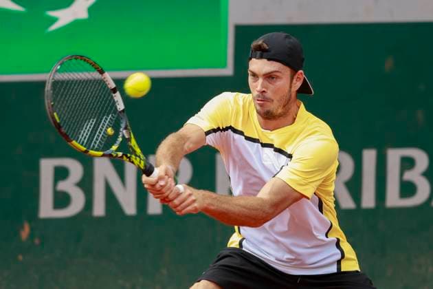 Maximilian Marterer (GER) Tennis - French Open 2024 - Roland Garros - Paris - - France - 30 May 2024. Copyright: xJuergenxHasenkopfx