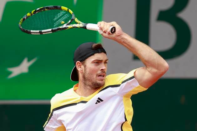 Maximilian Marterer (GER) Tennis - French Open 2024 - Roland Garros - Paris - - France - 30 May 2024. Copyright: xJuergenxHasenkopfx