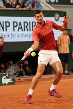 ROLAND GARROS 2024 Thierry Larret Maxppp. Tennis. Roland Garros 2024. Internationaux de France de tennis. Stade Roland Garros, Paris (75). Le 30 mai 2024. Court Philippe Chatrier : Novak DJKOVIC (SRB) vs Roberto CARBALLES BAENA (ESP) PARIS (75) STADE ROLAND GARROS PARIS ILE DE FRANCE FRANCE  Copyright: xThierryxLarret MAXPPPxThierryxLarretx TL_20240530_0809 0492671205st