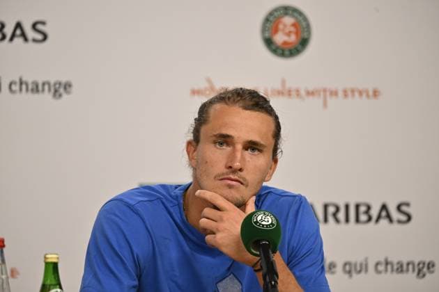 Tennis : Roland Garros 2024 - Alexander Zverev - Allemagne Tennis : Roland Garros 2024 - France - 30 05 2024 ChrysleneCaillaud Panoramic 