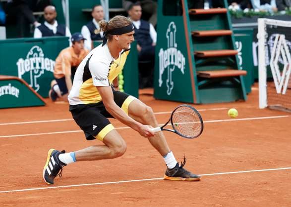 Alexander Zverev Tennis - French Open 2024 - Roland Garros - Paris - - France - 30 May 2024. Copyright: xJuergenxHasenkopfx