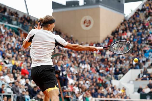 Alexander Zverev Tennis - French Open 2024 - Roland Garros - Paris - - France - 30 May 2024. Copyright: xJuergenxHasenkopfx